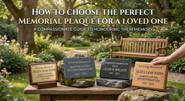 Choose the Perfect Memorial Plaque for a Loved One
